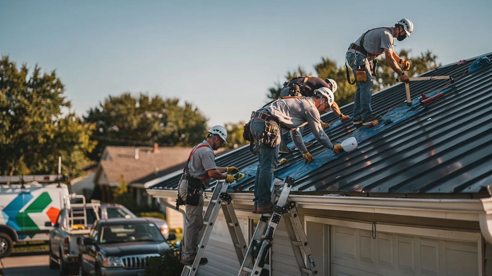 Metal Roof Installation in Dorr, MI near me